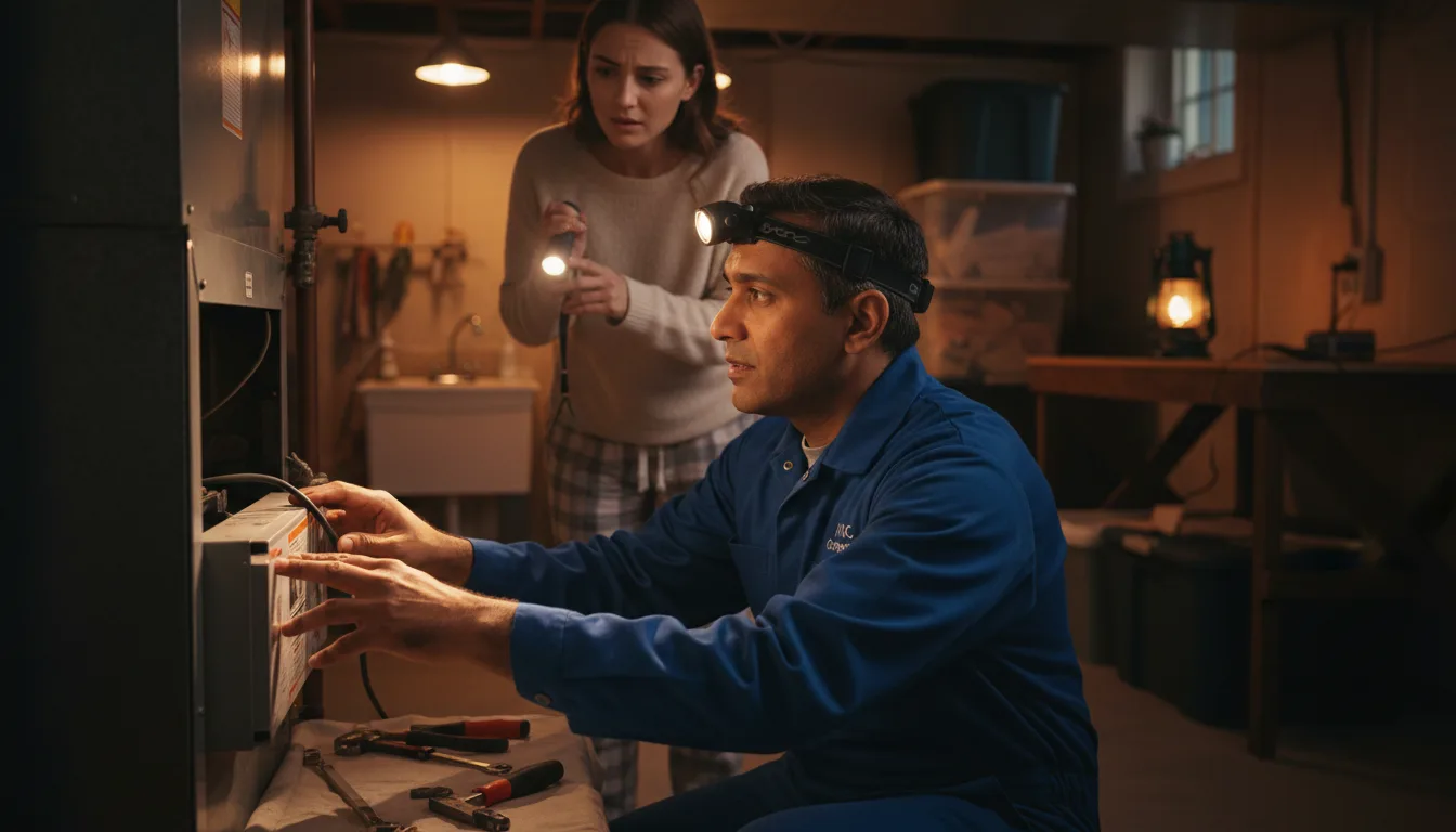 Emergency HVAC Repair in Grenada, MS near me · HVAC